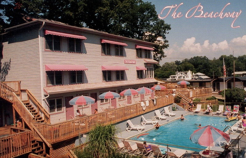 BeachWay Resort & Hotel - Old Postcard
